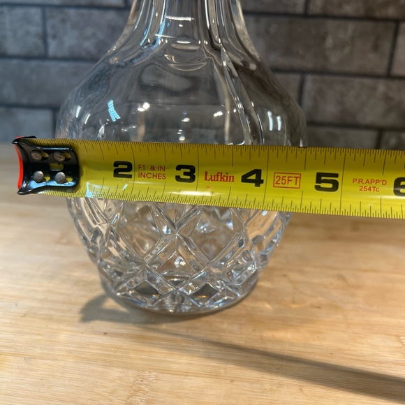 Vintage Gotham King Edward Decanter Crystal Decanter w/ Stopper Bar Accessories - Picture 11 of 11